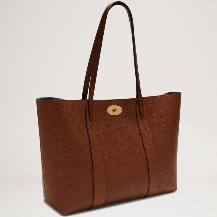 Mulberry Tasche Bayswater Tote Small Classic Grain Oak aus braunem Leder, elegant und geräumig. Modell HH8728552G110