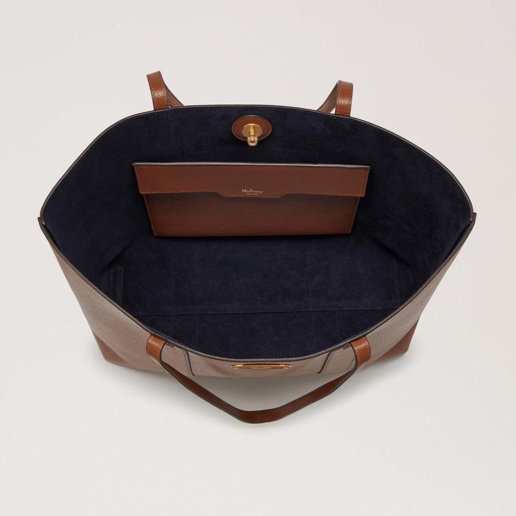 Mulberry Taske - Bayswater Tote Small Classic Grain Oak - Bayswater Taske - HH8728/552G110