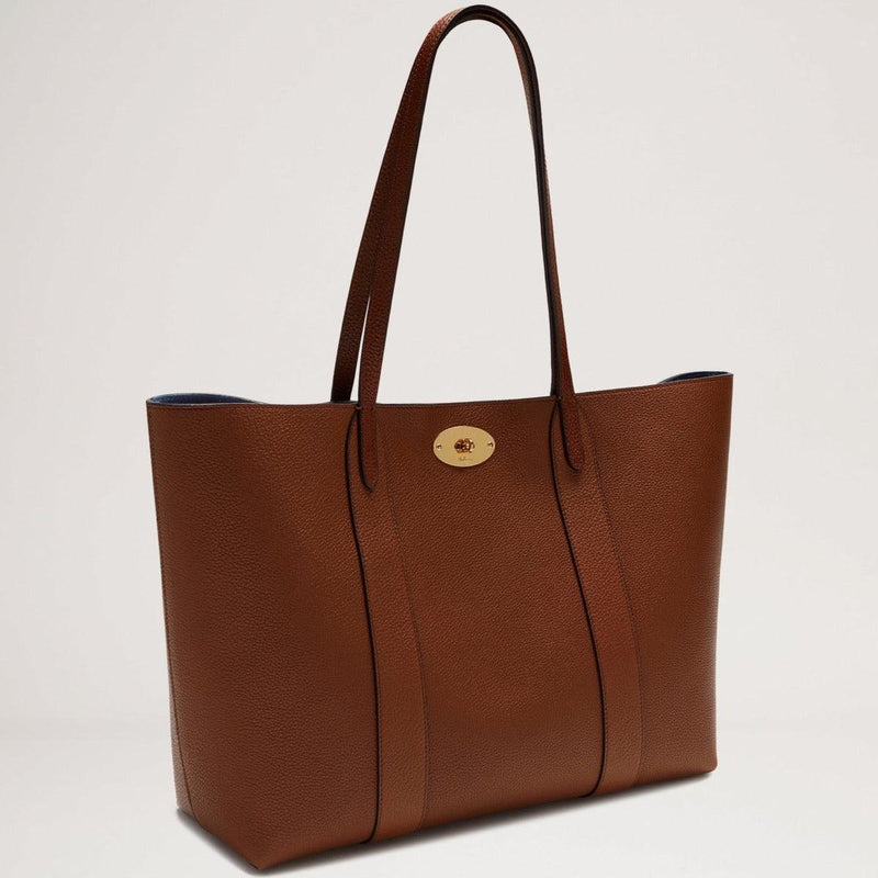 Mulberry Taske - Bayswater Tote Small Classic Grain Oak - Bayswater Taske - HH8728/552G110
