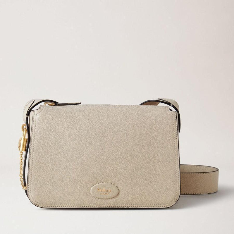 Mulberry Taske - Billie Chalk Small Classic Grain - Mulberry Billie - HH8301/205W160