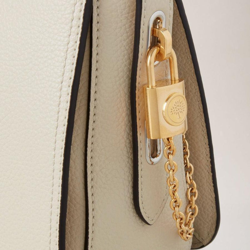 Mulberry Taske - Billie Chalk Small Classic Grain - Mulberry Billie - HH8301/205W160