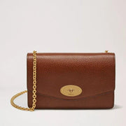 Mulberry Darley Oak Small Classic Grain Leather Tasche