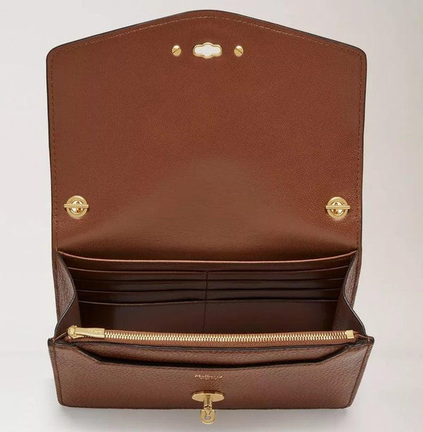 Mulberry Taske - Darley Oak Small Classic Grain Leather - Darley Taske - RL7413/552G110
