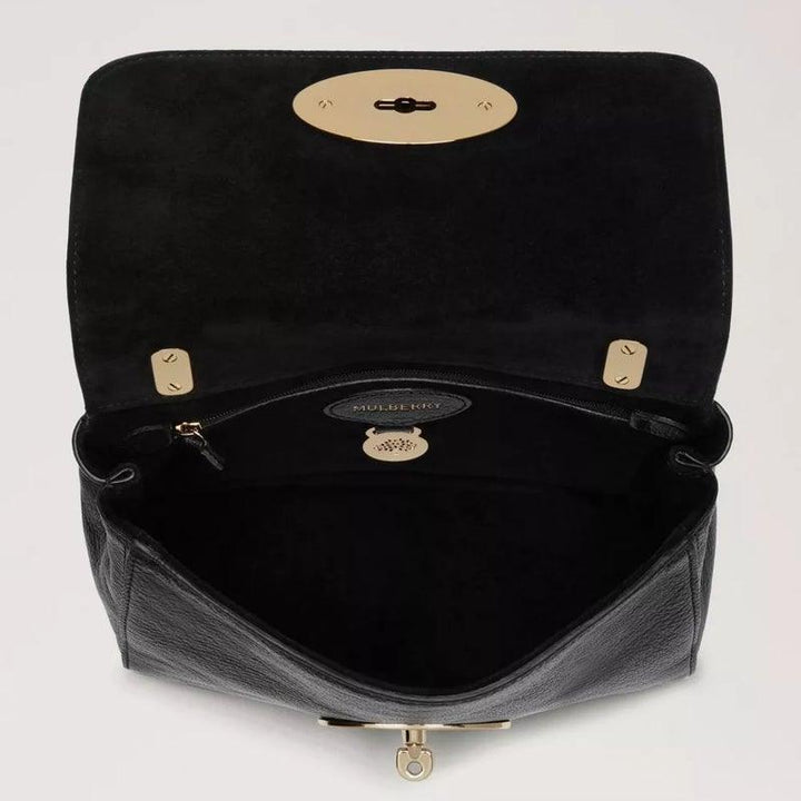 Mulberry Taske - Lily Black Glossy Goat - Lily Taske - HH3288/874A100
