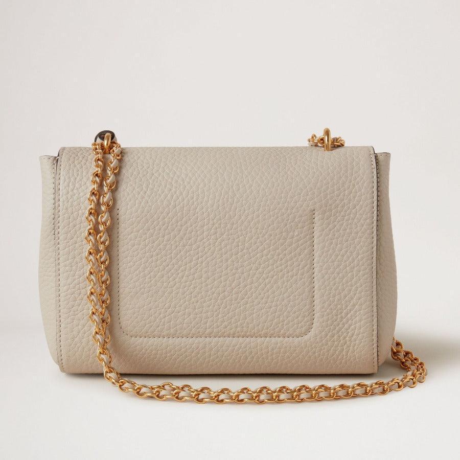 Mulberry Taske - Lily Chalk Heavy Grain - Lily Taske - HH6950/736W160