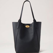 Mulberry North South Bayswater Tote Black Tasche