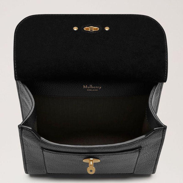 Mulberry Taske - Small Antony N Small Classic Grain Black - Antony Taske - HH5193/205A100