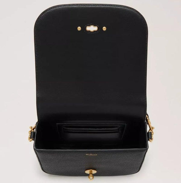 Mulberry Taske - Small Darley Satchel Classic Grain Black - Darley Satchel - RL4957/205A100