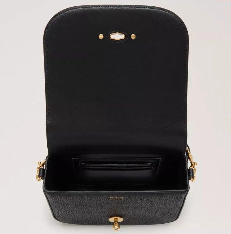 Mulberry Taske - Small Darley Satchel Classic Grain Black - Darley Satchel - RL4957/205A100