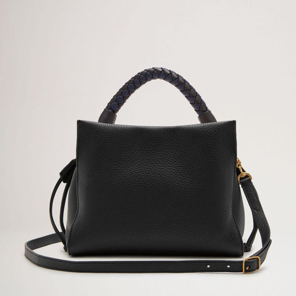 Mulberry Taske - Small Iris Heavy Grain Black - Taske - HH6267/000A100