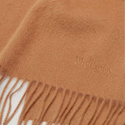 Mulberry Cashmere Scarf Dark Camel Schal