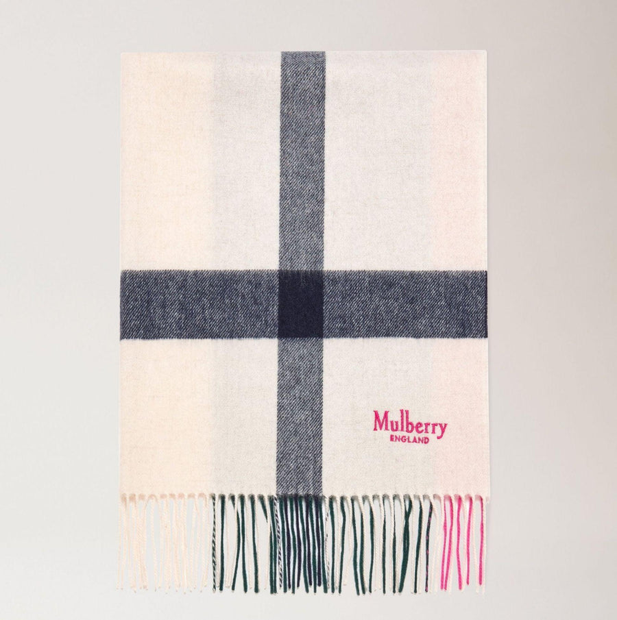 Mulberry Tørklæde Large Merino Wool Scarf 70 x 200 - Tørklæder - VS4295/889H130