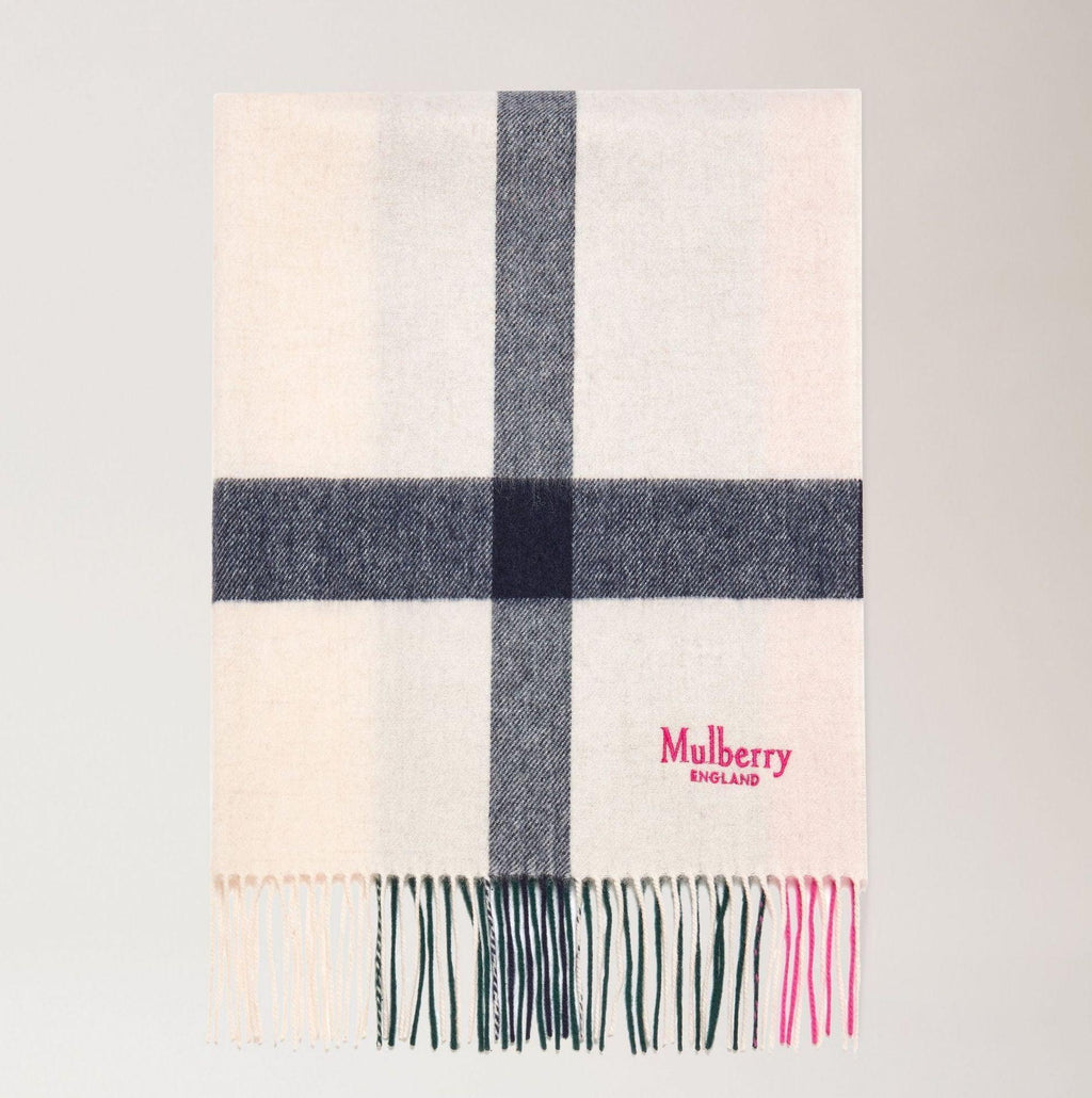 Mulberry Tørklæde Large Merino Wool Scarf 70 x 200 - Tørklæder - VS4295/889H130