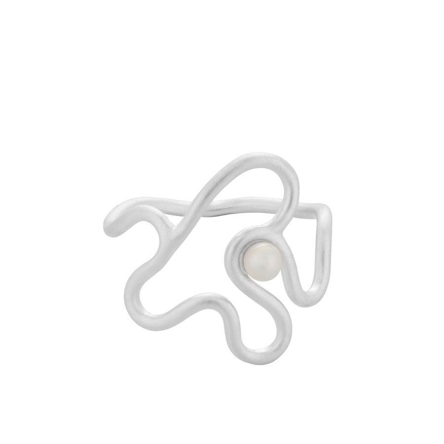 Pernille Corydon Bay Pearl Ring - R-115-S - Ringe - R-115-S-001