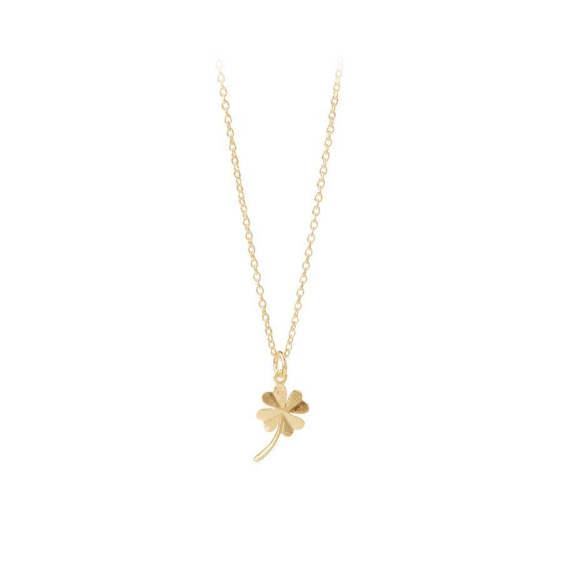 Pernille Corydon Clover Necklace - N-320-GP - Halskæde - N-320-GP