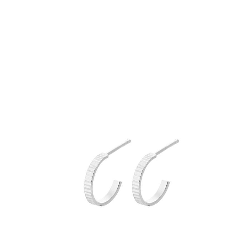 Pernille Corydon Sea Reflection Mini Hoops - E-483-S - Øreringe - E-483-S