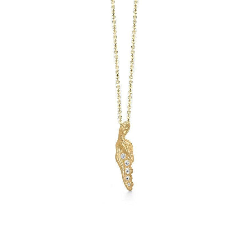 Polar Jewelry Five Peas In A Pod Forgyldt Halskæde - Halskæde - FPE-NL-GD-WZ-00313