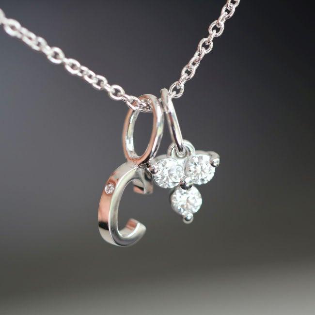Ro Copenhagen 18kt Fryd Diamant 0,18ct Vedhæng Hvidguld - Vedhæng - 112274