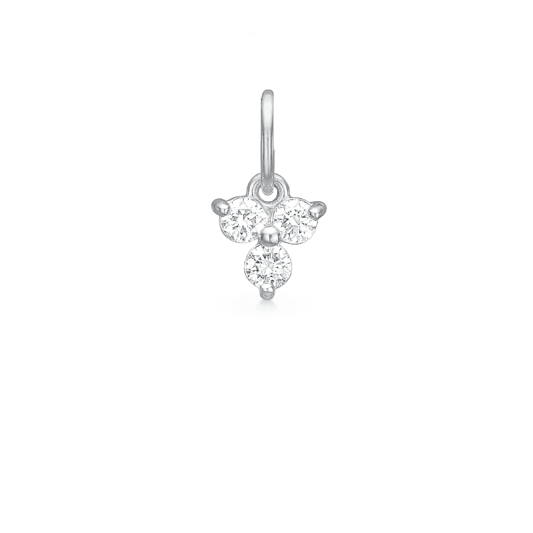 Ro Copenhagen 18kt Fryd Diamant 0,18ct Vedhæng Hvidguld - Vedhæng - 112274