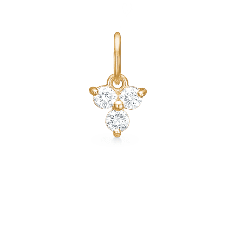Ro Copenhagen 18kt Fryd Diamant 0,18ct Vedhæng - Vedhæng - 111614