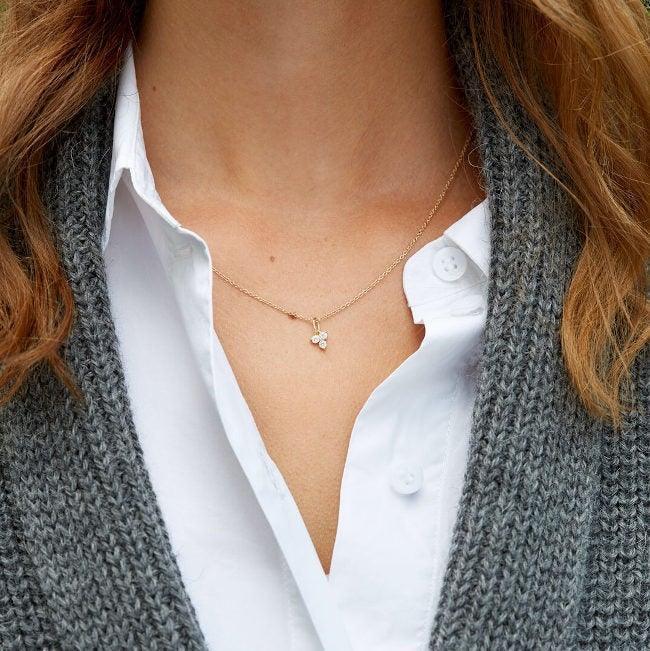 Ro Copenhagen 18kt Fryd Diamant 0,18ct Vedhæng - Vedhæng - 111614