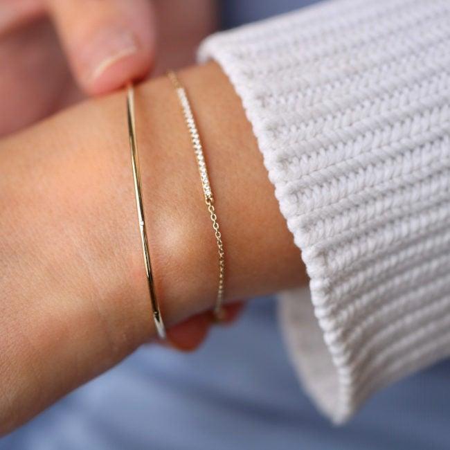 Ro Copenhagen 18kt Rock Classic Armbånd - Armbånd - 106497-001