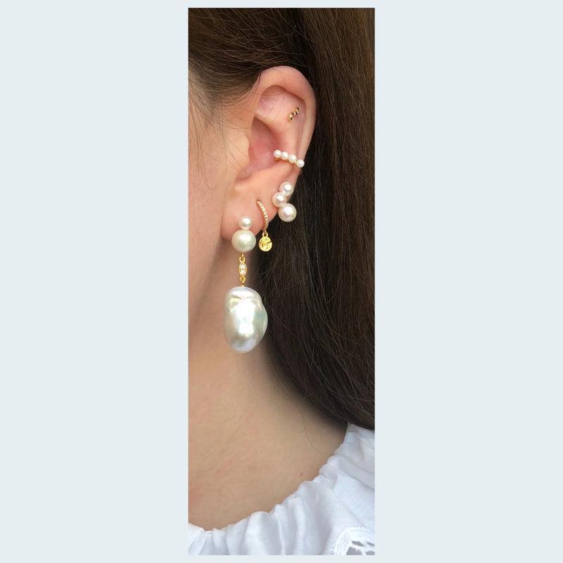 The Earring Shop Chérie Perle Ørering - FW2014 - Øreringe - FW2014