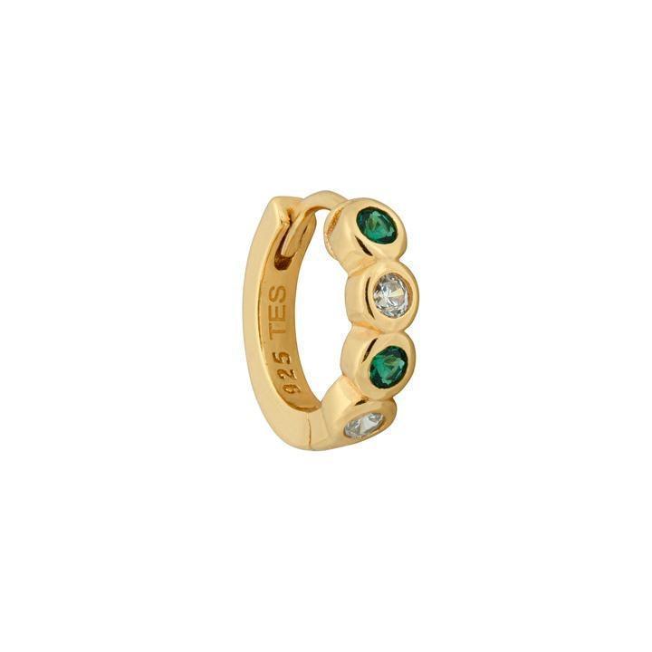 The Earring Shop Ellie Huggie Ørering - FW2117 - Øreringe - FW2117